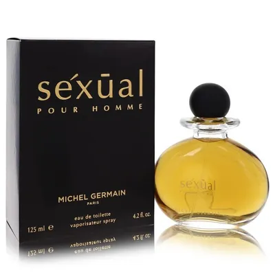 Produktbild von Michel Germain Sexual Pour Homme 125ml, Männer, 125 ml, Basil (herb),Bergamot,Clementine,Melon, Geranium, Lavendel, Salbei, Geranium,Lavender,Sage, Patschuli, Sandelholz, Tonka-Bohne, Vanille