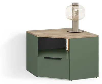 Immagine prodotto di Mobile tv Livinity Piave Verde 68 x 50 cm, Model 58906