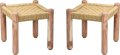 Obrázok produktu pre sada 2 stoličiek v boho štýle Josue 36 cm