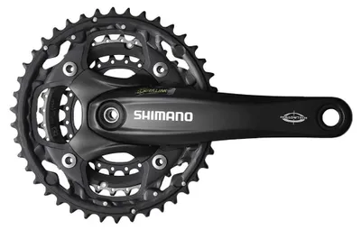 Produktbild von Shimano Fc-m522 Kurbelgarnitur Silber 175 mm / 42-32-24t Silber 175 mm