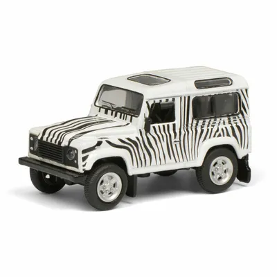 Produktbild von Schuco 452021800 - Land Rover SAFARI, 1:64