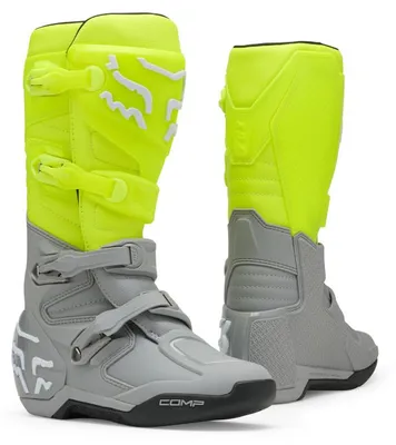 Image de Botte de randonnée Fox Comp, coloris jaune/gris, taille 9
