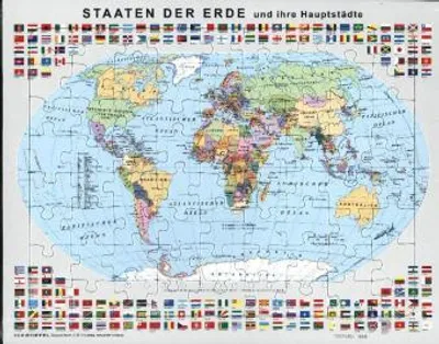 Obrázek produktu pro Učení puzzle států světa