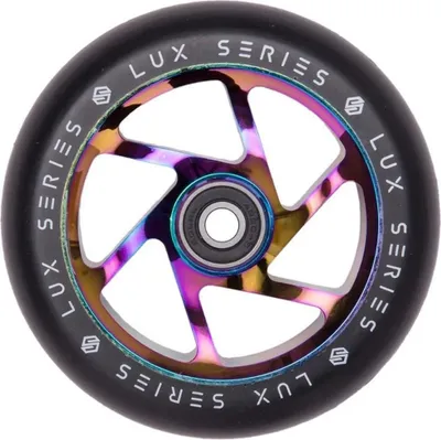Produktbild von Striker Lux Stunt Scooter Rolle 110mm neochrome/Pu schwarz