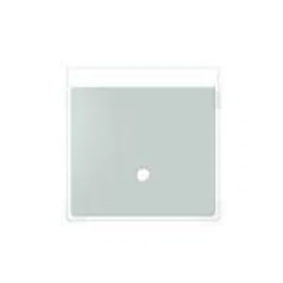 Image de Dennerle Plaque de protection Nano Cube, 30 litres, version courte - 28 x 25 cm - plaque de protection avec trou de préhension
