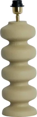 Produktbild von Light & Living - Lampenfüß Soroca - Braun - Ø15x42cm