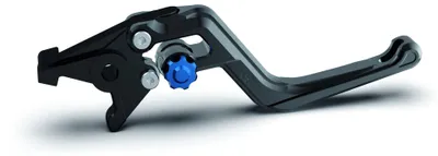Produktbild von LSL ERGONIA Bremshebel R76R Schwarz/Blau/Schwarz