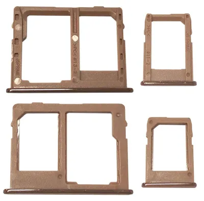 Immagine prodotto di Supporto per scheda SIM per Samsung Galaxy J6 Plus J610F 2018 Vassoio per schede SD Accessori Oro