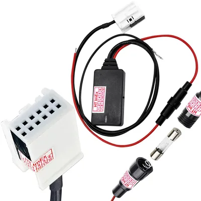 Produktbild von Bluetooth 5.0 AUX Adapter Kabel kompatibel mit VW Eos 2006-2011 Audio Interface