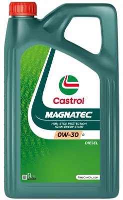 Produktbild von CASTROL Magnatec D für 0W-30 5 Liter Motoröl Motorenöl Synthetisch WSS-M2C950-A Öl