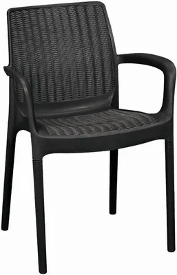 Obrázok produktu pre Keter Záhradné kreslo Keter Bali grafitové KT-610272
