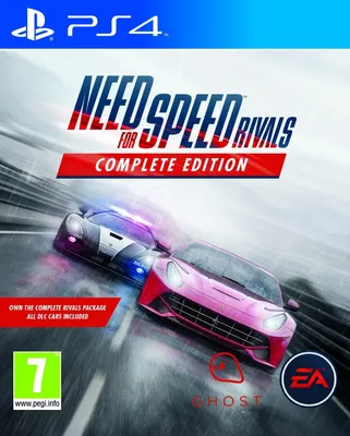 Produktbild von Need for Speed: Rivals - Complete Edition - PS4