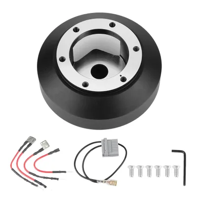 Productafbeelding van Stuurwieladapter, stuurwielmontageset, auto-stuurwieladapter, stuurwieladapter voor Nissan, snelkoppelingsadapter voor stuurwiel