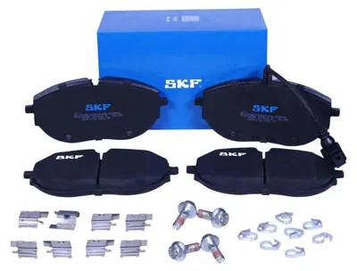 Produktbild von SKF Bremsbeläge Satz Vorne Bremsklötze für VW Multivan VI (SGF, SGM, SGN) VKBP 81423 E