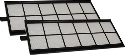Produktbild von vhbw Filterset Ersatz für Zehnder 400100066 für Lüftungsgerät - Luftfilter G4 (2 Stück), 50 x 16 x 1 cm
