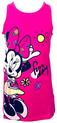 Produktbild von Sommerkleid Disney Minnie Mouse Dunkelpink 98 cm