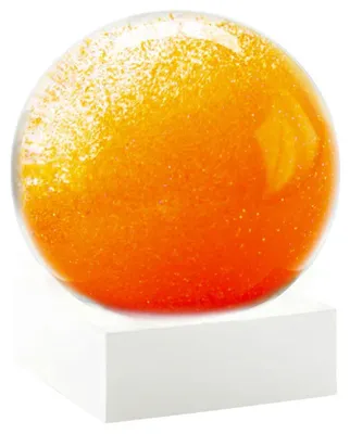 Produktbild von Cool Snow Globes Schneekugel Serenity Sphere Orange