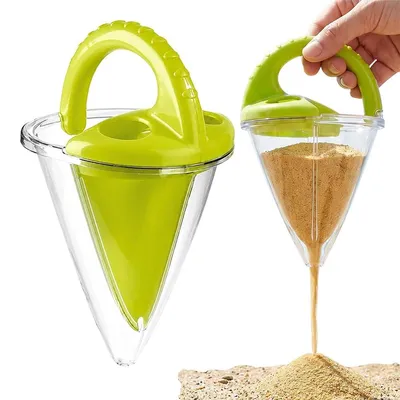 Produktbild von Kinder Sand- und Wasserspielzeug Set, kreatives Sand- und Wasser-Spielset, Outdoor Spielzeug für Sandkasten und Wasserspiele, Strandspielzeug