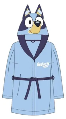 Immagine prodotto di Vestaglia per bambini Bluey Blue - 4 anni