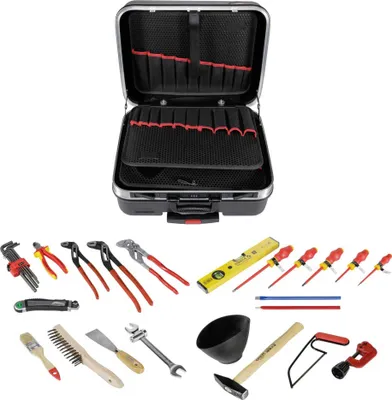 Obrázok produktu pre KNIPEX BIG Basic Move - Sada náradia - 31 kusov - v kufríku