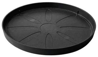 Zdjęcie produktu dla Pojemik na rośliny DEROMA Origin, 67 cm, antracytowy, wykonany z przetworzonego tworzywa sztucznego, odporny na mróz i promieniowanie UV