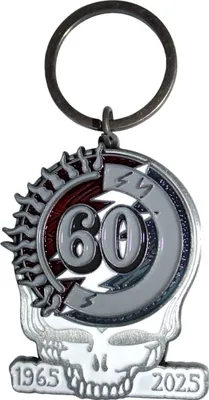 Obrázek produktu pro The Grateful Dead 60th Anniversary Skull Klíčenka