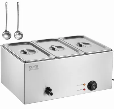 Zdjęcie produktu dla Podgrzewacz do żywności elektryczny - podgrzewacz do bufetu - pojemność 16,5 litra