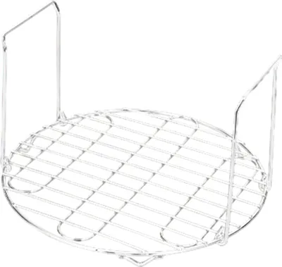 Produktbild von BBQ-Rack Multifunktionales Kochgestell Edelstahl BBQ-Grill Polierte Kanten Kochgestell Doppeltes Backblech