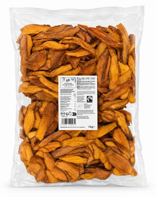Produktbild von KoRo I Fairtrade Mangostreifen Brooks 1 kg