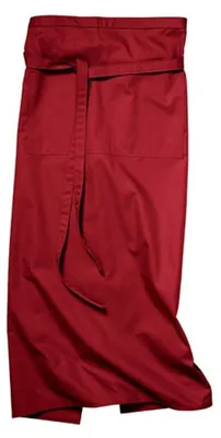 Productafbeelding van CG Workwear - Schort "Roma" LT1735 (one size) (Kleur: Regentrood)