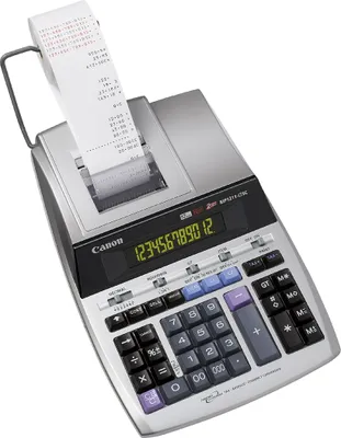 Produktbild von Canon druckender Tischrechner MP-1211 LTSC