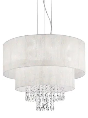 Image de Ideal Lux Lampe à suspendre Opera Sp10 blanc