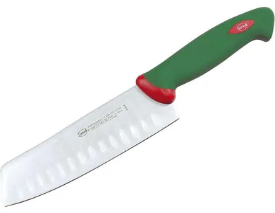 Produktbild von Sanelli Messer japanischer Art, ergonomischer Griff, Klingenlänge 18 cm