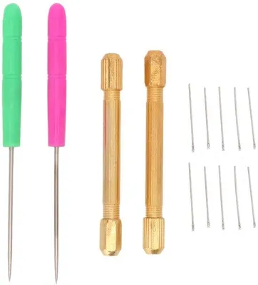 Produktbild von Professionelles Rerooting-Set für Puppenhaar - inkl. Halter - DIY-Haar-Bearbeitung - Puppenhaargerecht - Naaldset für Puppenhaar-Bewortelung