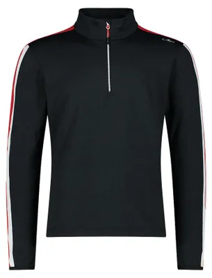 Produktbild von CMP Herren Skipullover Softech, schwarz, Gr. 60