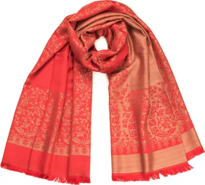 Productafbeelding van Art Of Polo dames sjaal Nehal, rood, one size