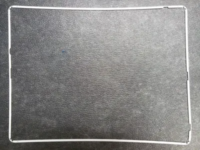 Produktbild von Mittelrahmen für iPad2, weiß