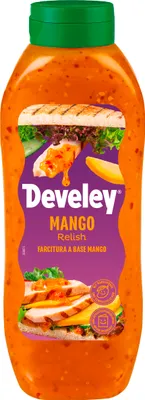 Image de Relish à la mangue Develey 875ml