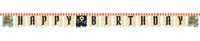 Produktbild von Girlande Piratenschatz