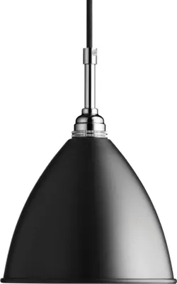 Productafbeelding van GUBI 10010307 5710902001764 10465, E14, 470 lm, Zwart, Chroom
