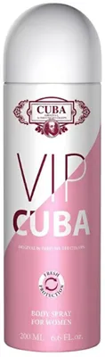 Zdjęcie produktu dla Cuba Original Cuba VIP Dezodorant dla kobiet, 200 ml