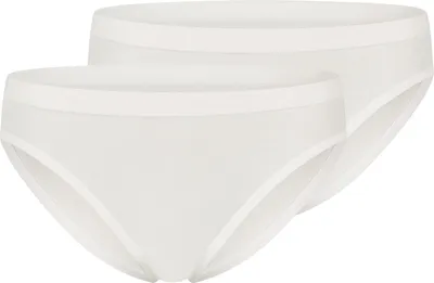 Produktbild von sloggi 2er Pack GO Sense Slip High leg Slip im modernen puristischen Design, Super weich und komfortabel, Mit kleinem Heatseal Markenschriftzug über dem Beinabschluss
