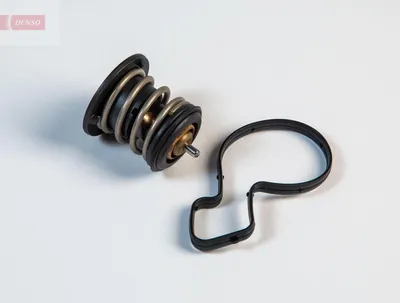 Immagine prodotto di Termostato DENSO per liquido di raffreddamento a 80 °C per VW Polo berlina (6R1, 6C1), up! berlina (121, 122, BL1, BL2), POLO (AW1, BZ1), load up! furgone e per SKODA