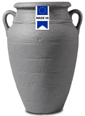 Imagen del producto de GARANTIA ANTIK ánfora para plantas dark granite