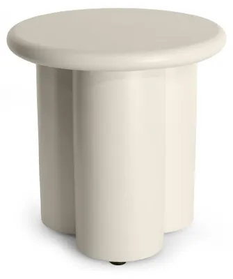 Produktbild von Happy Cocooning Beistelltisch Rib, oysterbeige