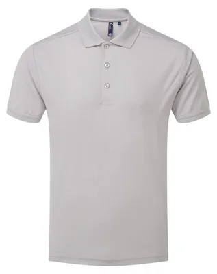 Obrázok produktu pre Premier - Pánske polo tričko LT5591 (XL) (strieborné)