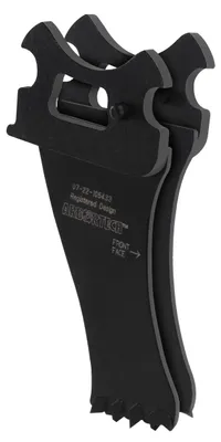Fugenmesser-Set, 2 Stück, Präzision, Carbide, 75 mm