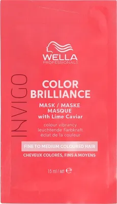 Immagine prodotto di Wella Professionals Invigo Maske Fine 15 ml Color Bril