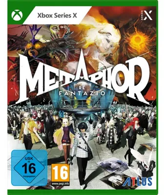 Obrázek produktu pro PLAION Metaphor: ReFantazio, Xbox Series X, Náctiletí