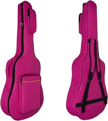 Produktbild von Famanu Gitarrentasche 104 cm - Wasserabweisend, verstellbarer Schulterriemen
